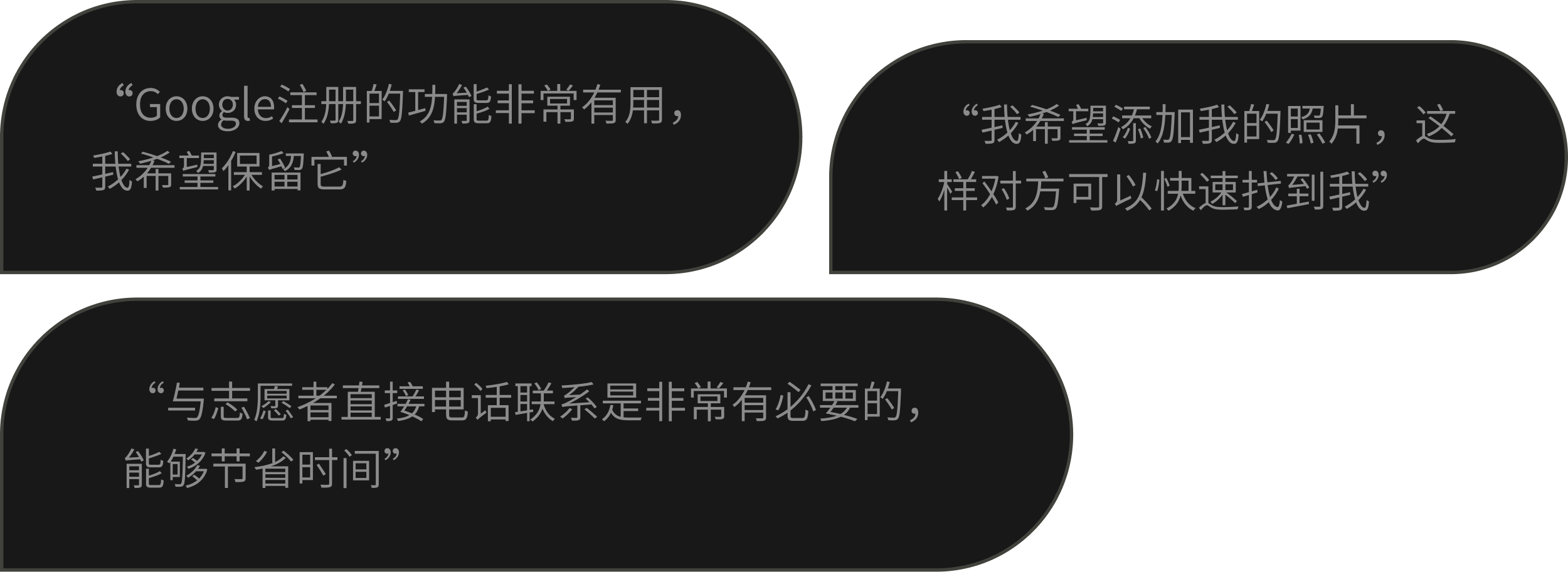 视障群体用户反馈